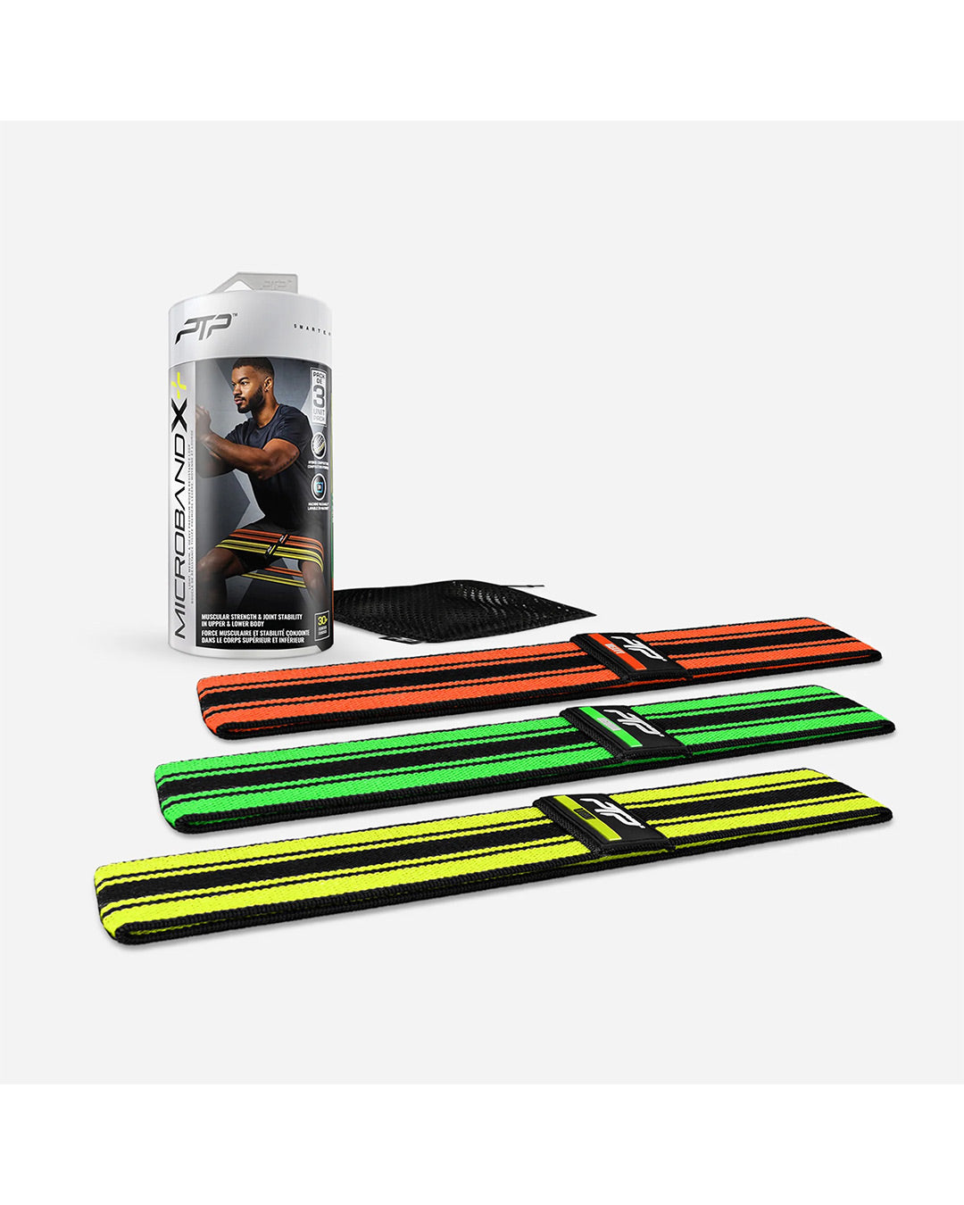 PTP CMB 6 V2 Microband X Combo + 3 Pack