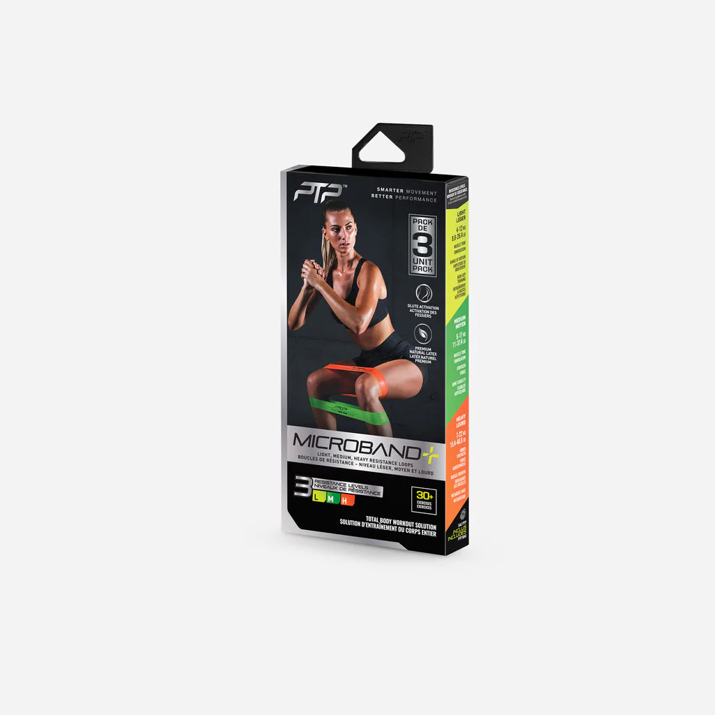 PTP Microband Combo + 3 Pack - Multi
