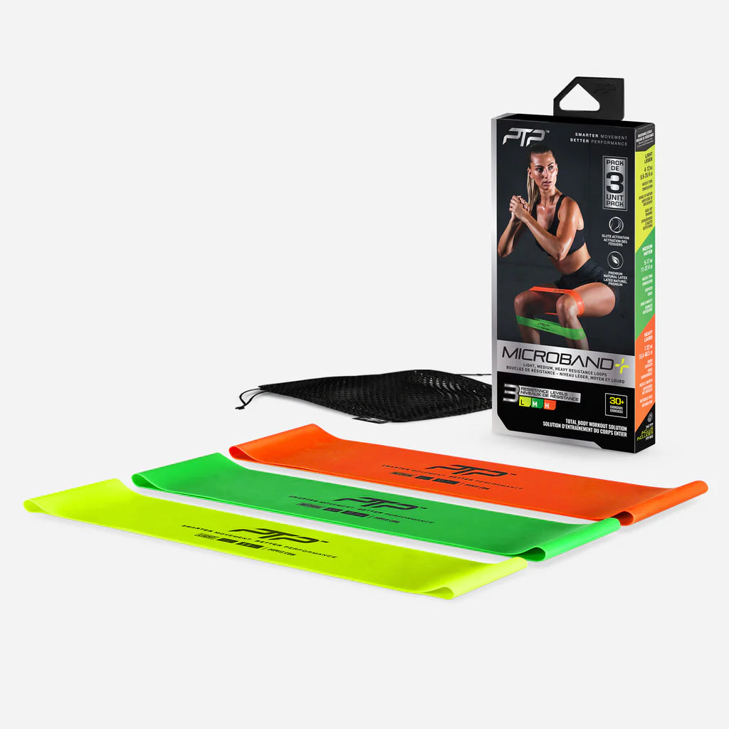 PTP Microband Combo + 3 Pack - Multi