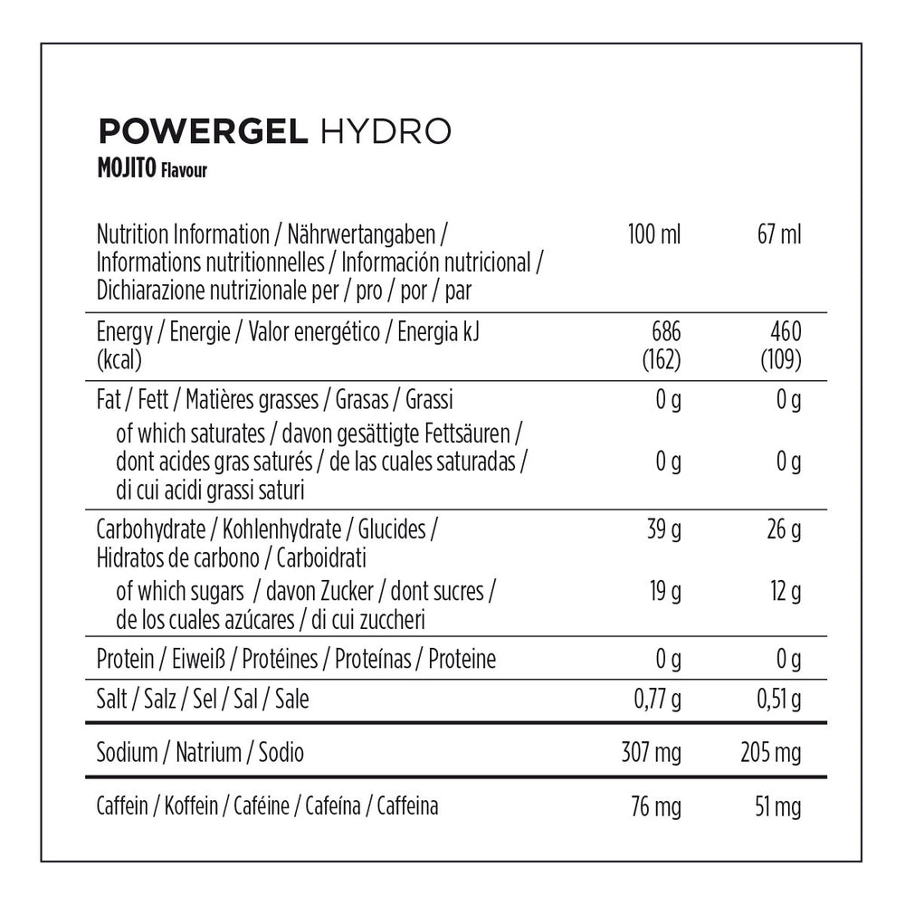 PowerBar PowerGel Hydro