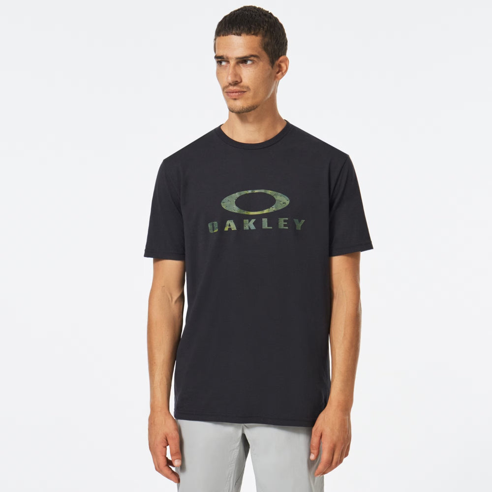 Oakley Men's Camo Bark Tee - Blackout