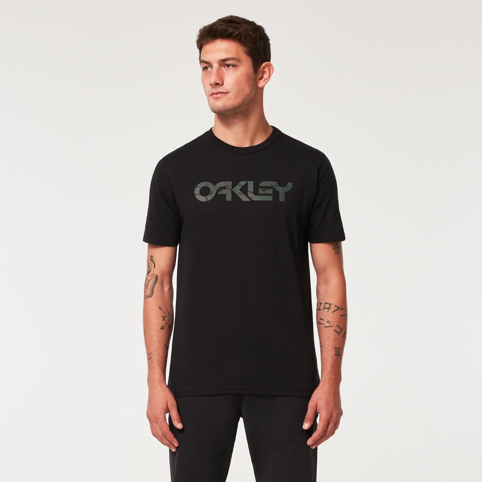 Oakley Men's Mark II Tee 2.0 - Black/B1B Camo Hunter