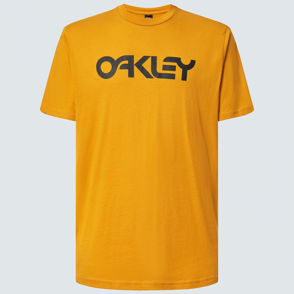 Oakley Men's Mark II Tee 2.0 - Blackout/Amber Yellow