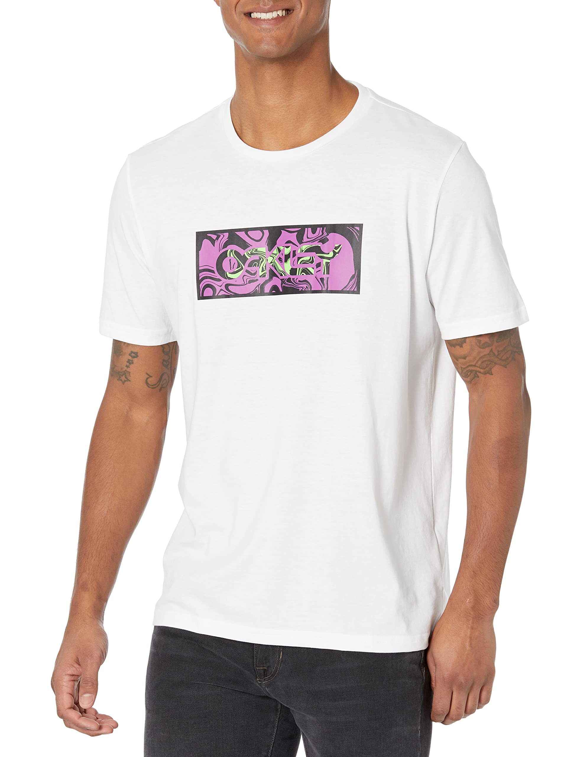 Oakley Men's The Walls B1B RC Tee - White