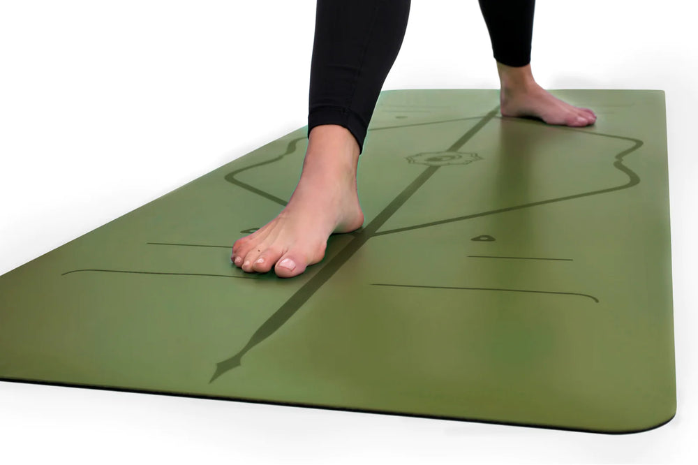 Liforme Yoga Mat - Olive