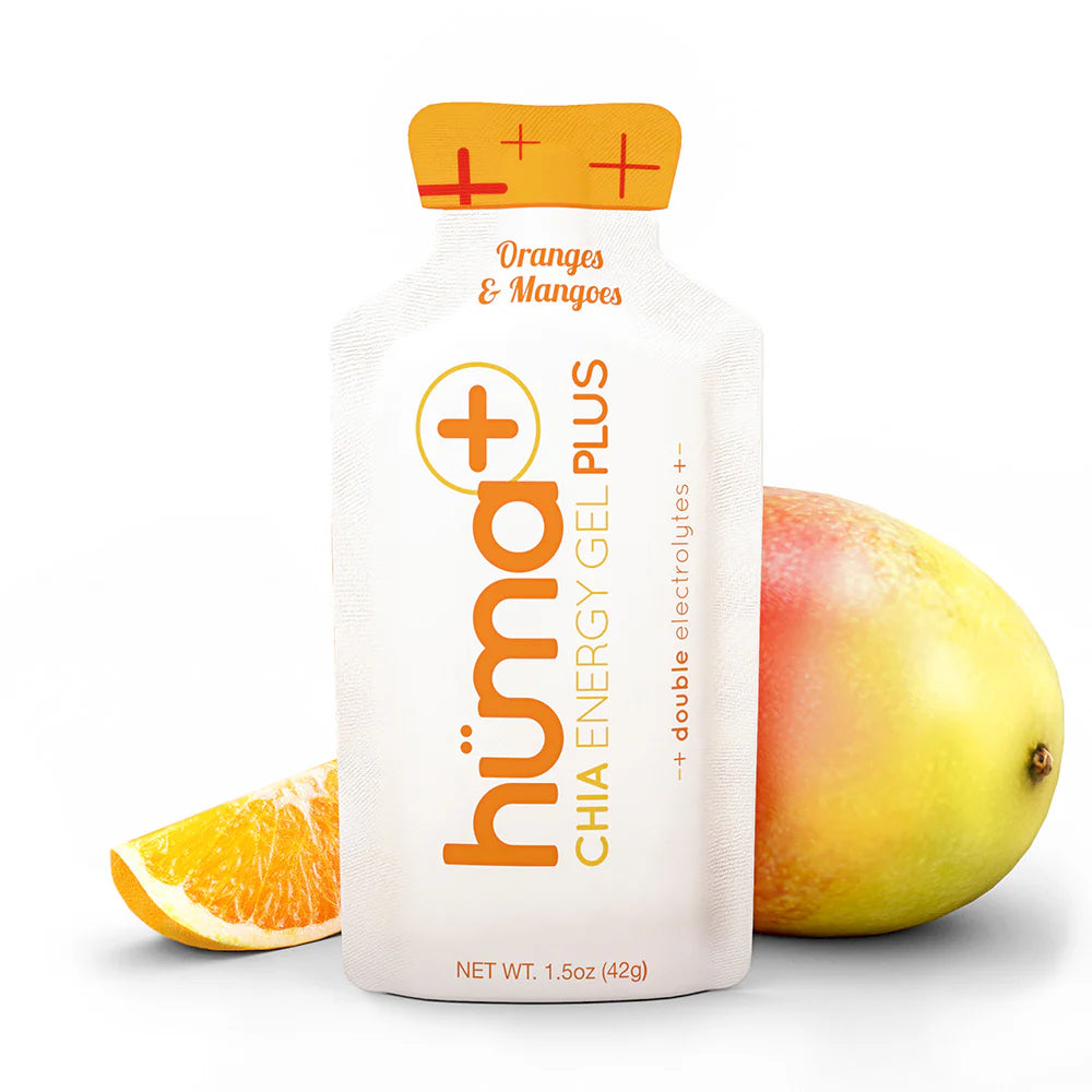 Huma Gel Plus - Oranges & Mangoes