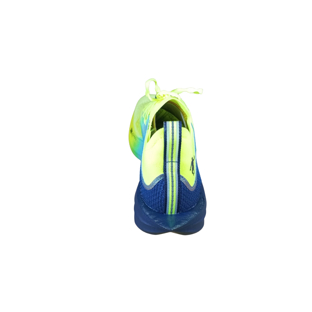 Qiaodan Men's FeiYing Plaid 2.0 - Yellow/Blue
