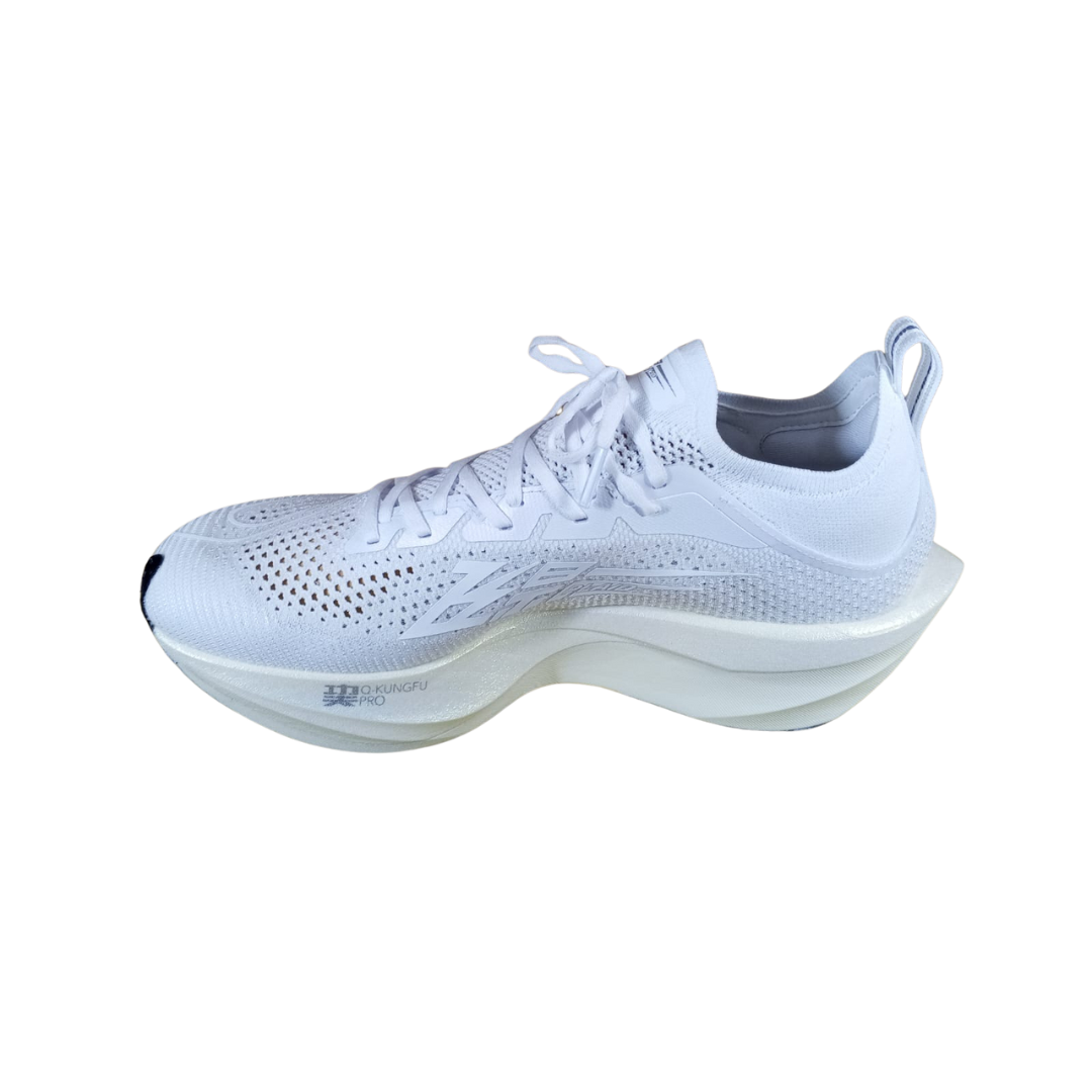 Qiaodan Women's FeiYing Plaid 2.0 - White