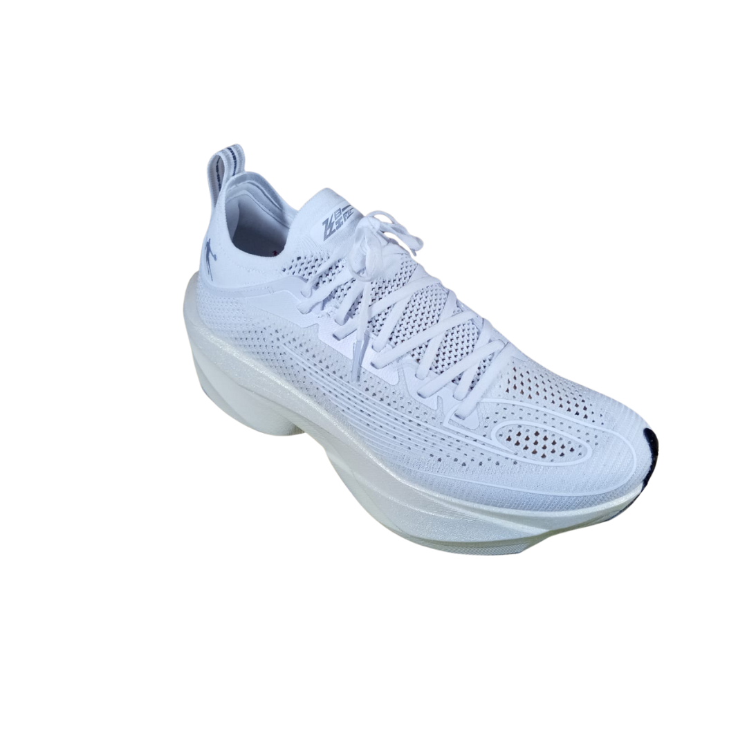 Qiaodan Women's FeiYing Plaid 2.0 - White