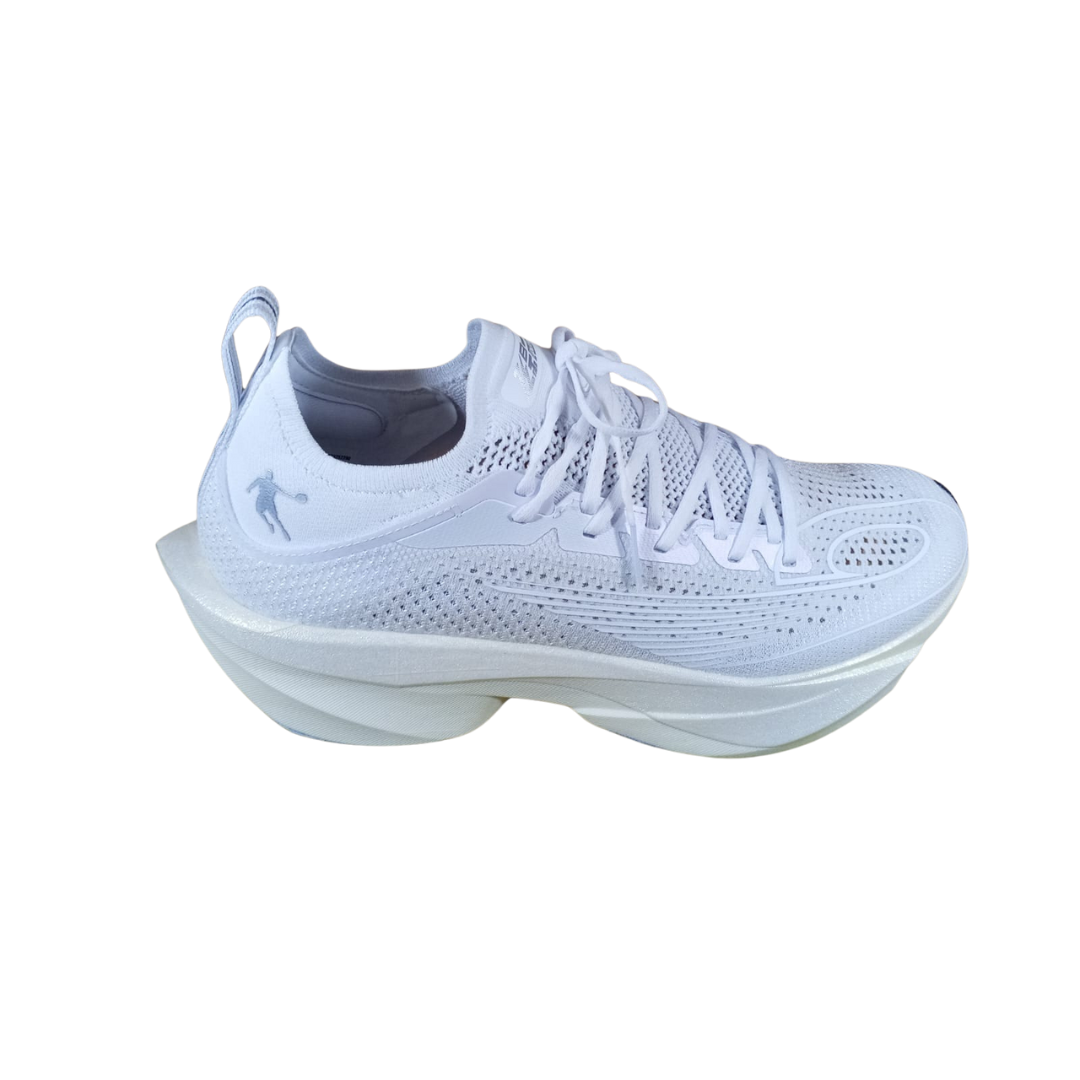 Qiaodan Women's FeiYing Plaid 2.0 - White