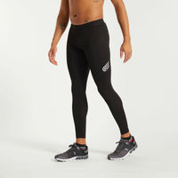 Pressio Men's EQ Run Tight - Black