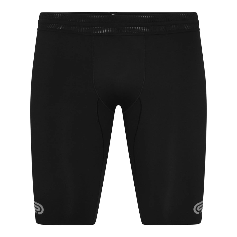 Pressio Men's EQ Run Half Tight - Black