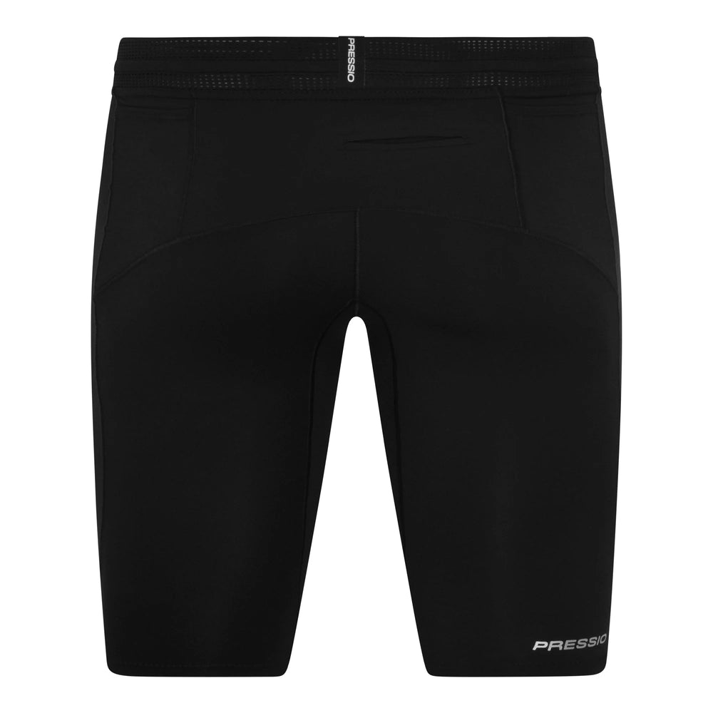 Pressio Men's EQ Run Half Tight - Black