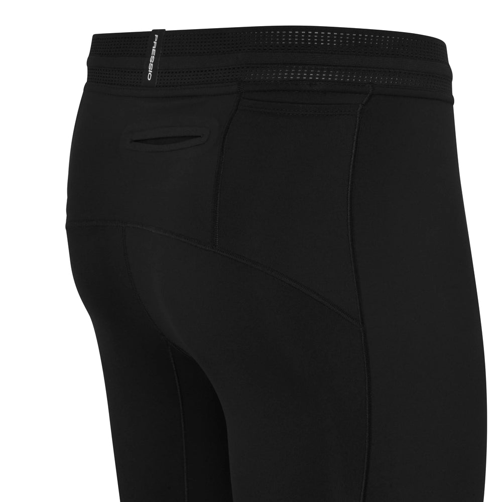 Pressio Men's EQ Run Half Tight - Black