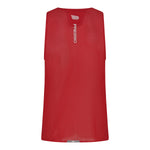 Pressio Men's Run Elite Singlet - FRD/SLV