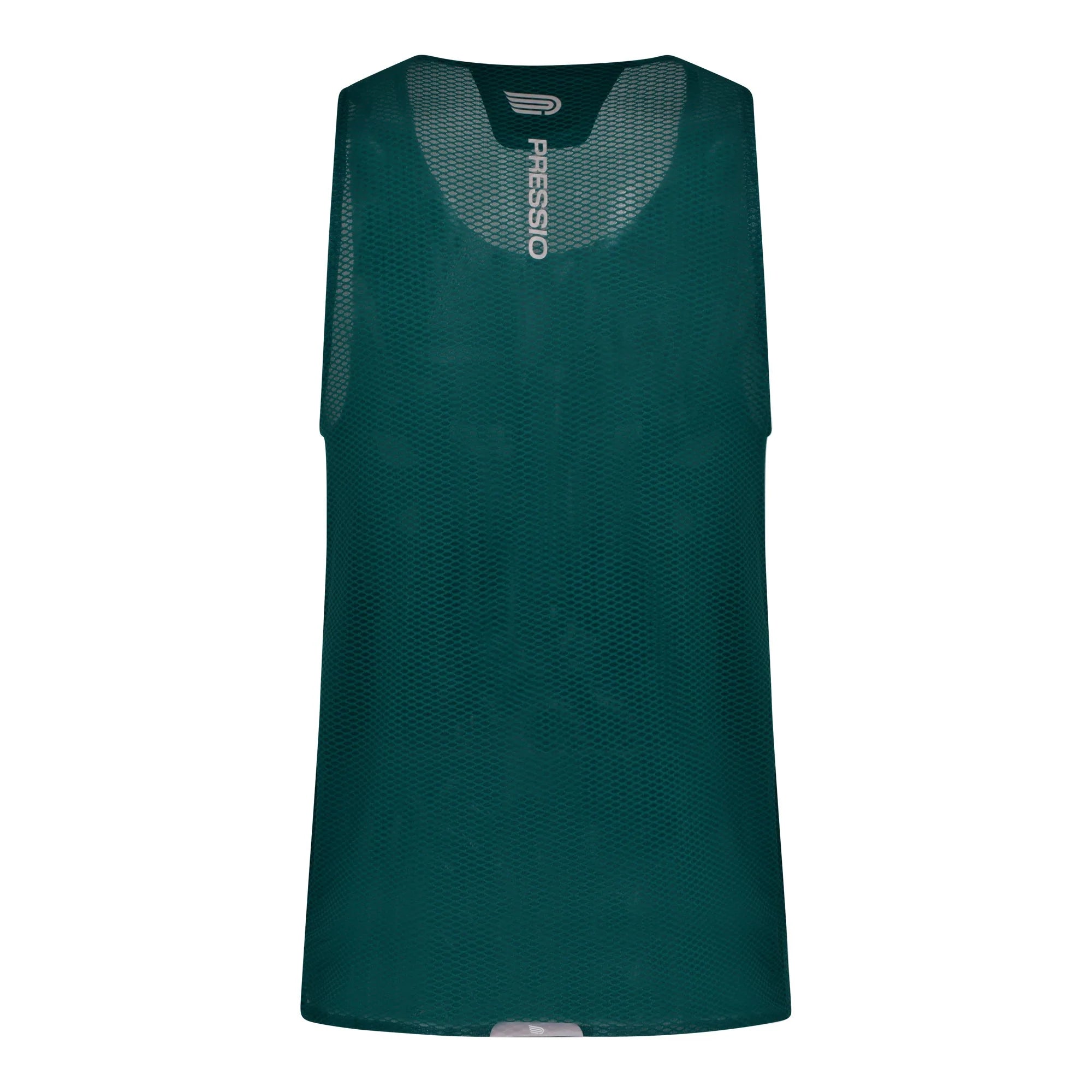 Pressio Men's Run Elite Singlet - SPR/SLV