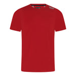 Pressio Men’s Run Elite Short Sleeve Top - FRD/SLV