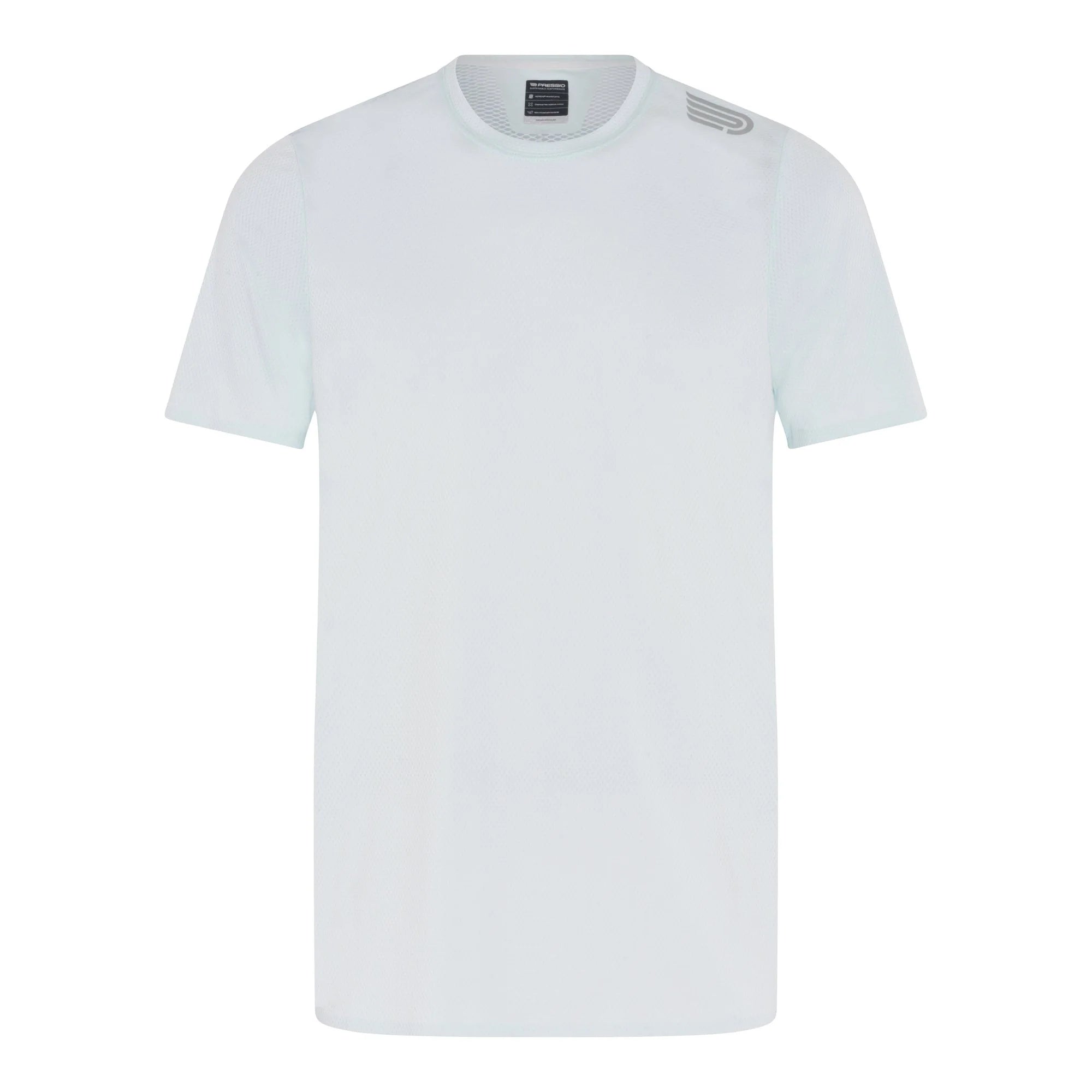 Pressio Men’s Run Elite Short Sleeve Top - SPA/SLV
