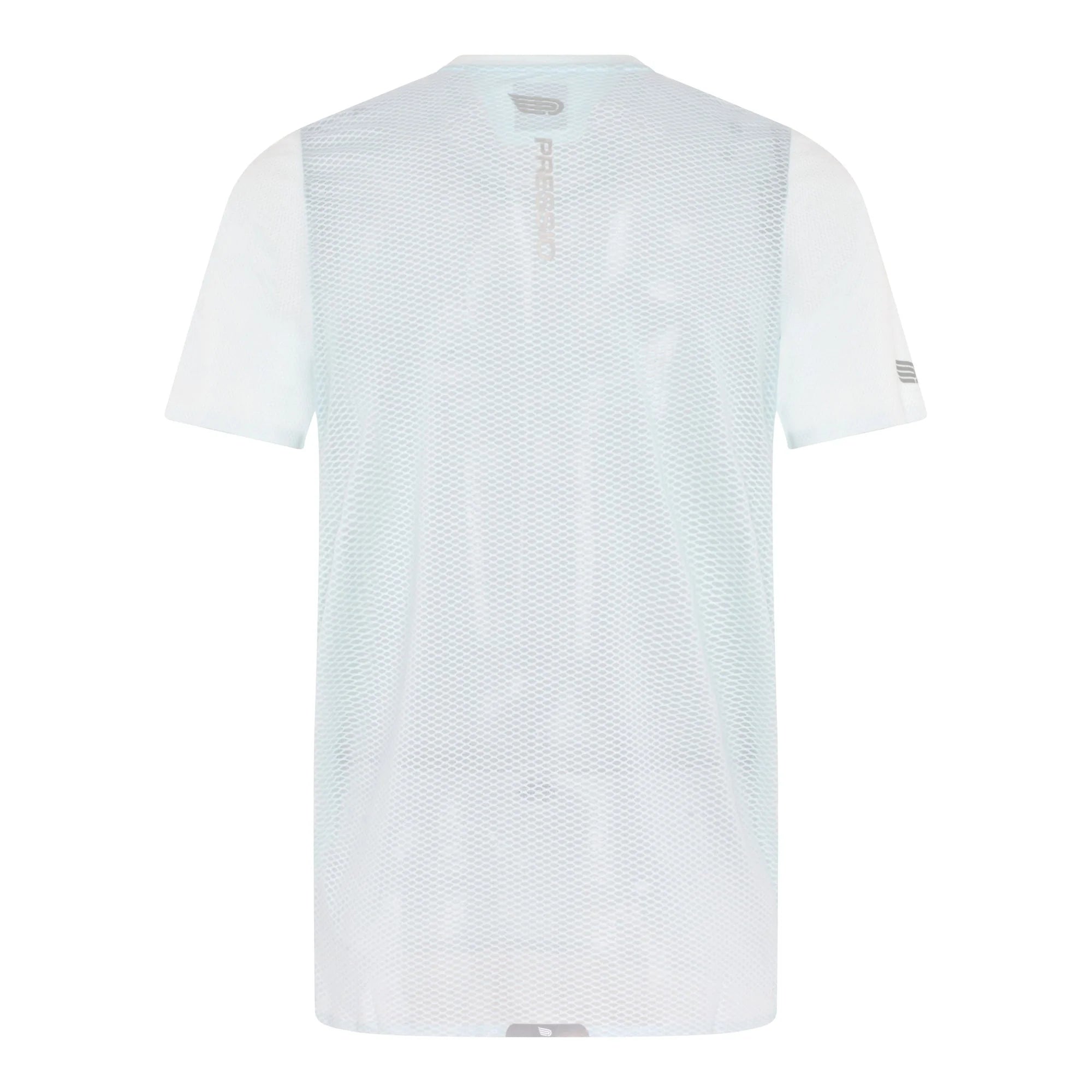 Pressio Men’s Run Elite Short Sleeve Top - SPA/SLV