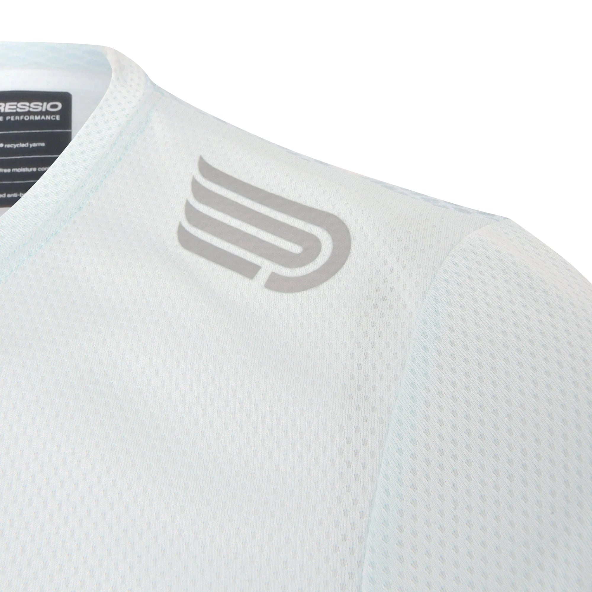 Pressio Men’s Run Elite Short Sleeve Top - SPA/SLV