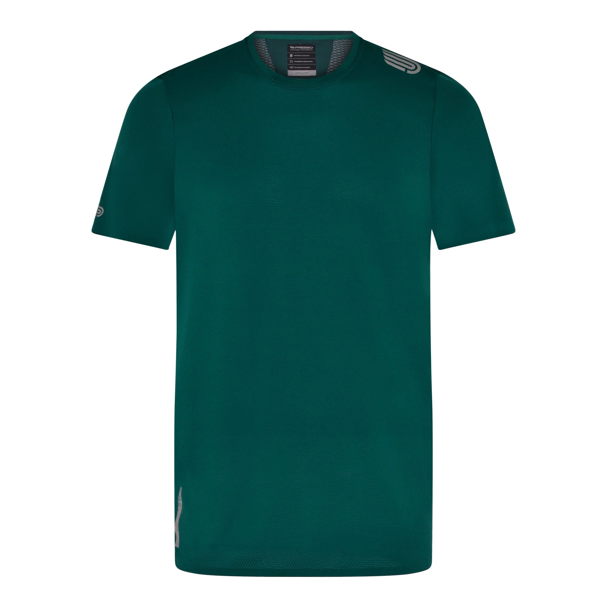 Pressio Men’s Run Elite Short Sleeve Top - SPR/SLV