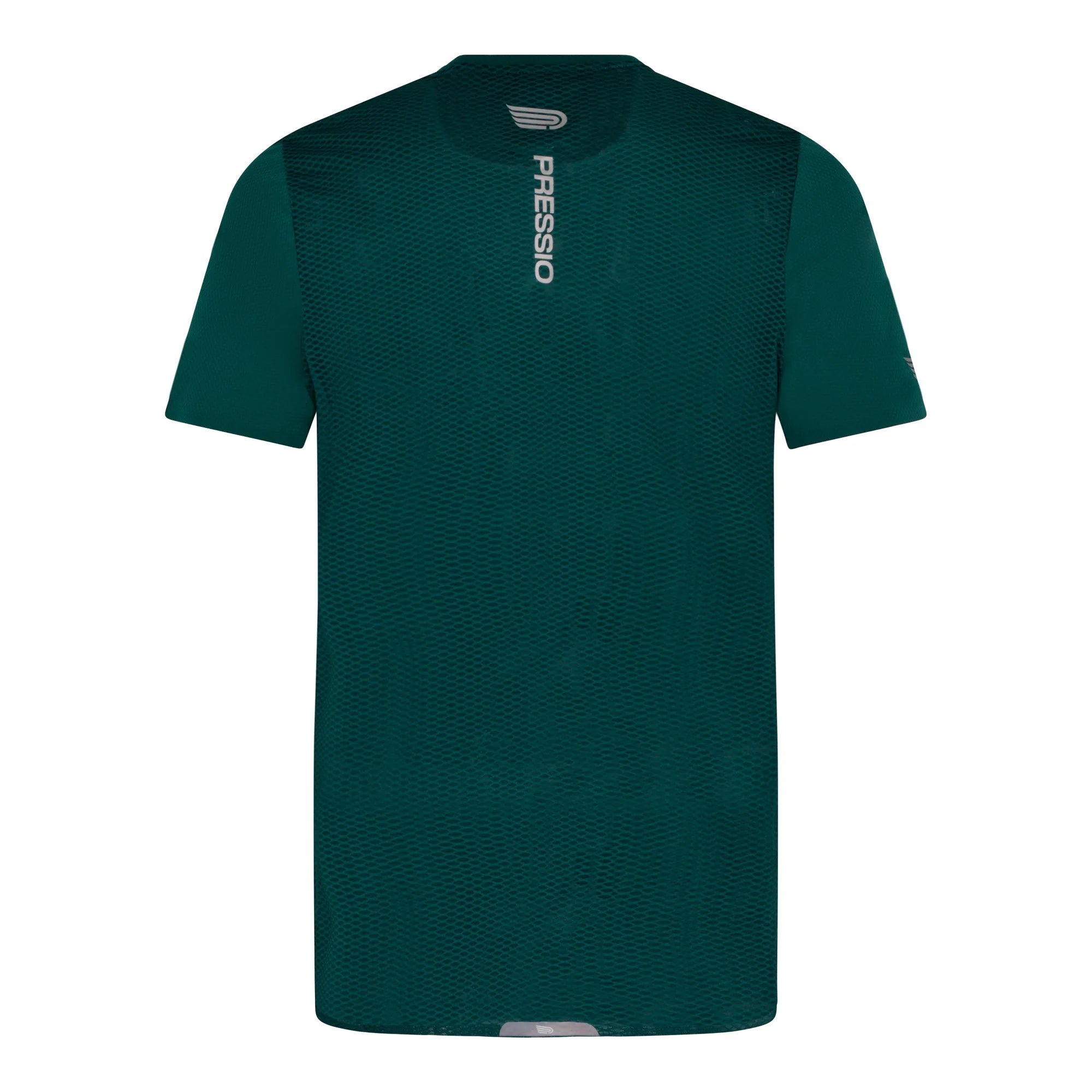 Pressio Men’s Run Elite Short Sleeve Top - SPR/SLV