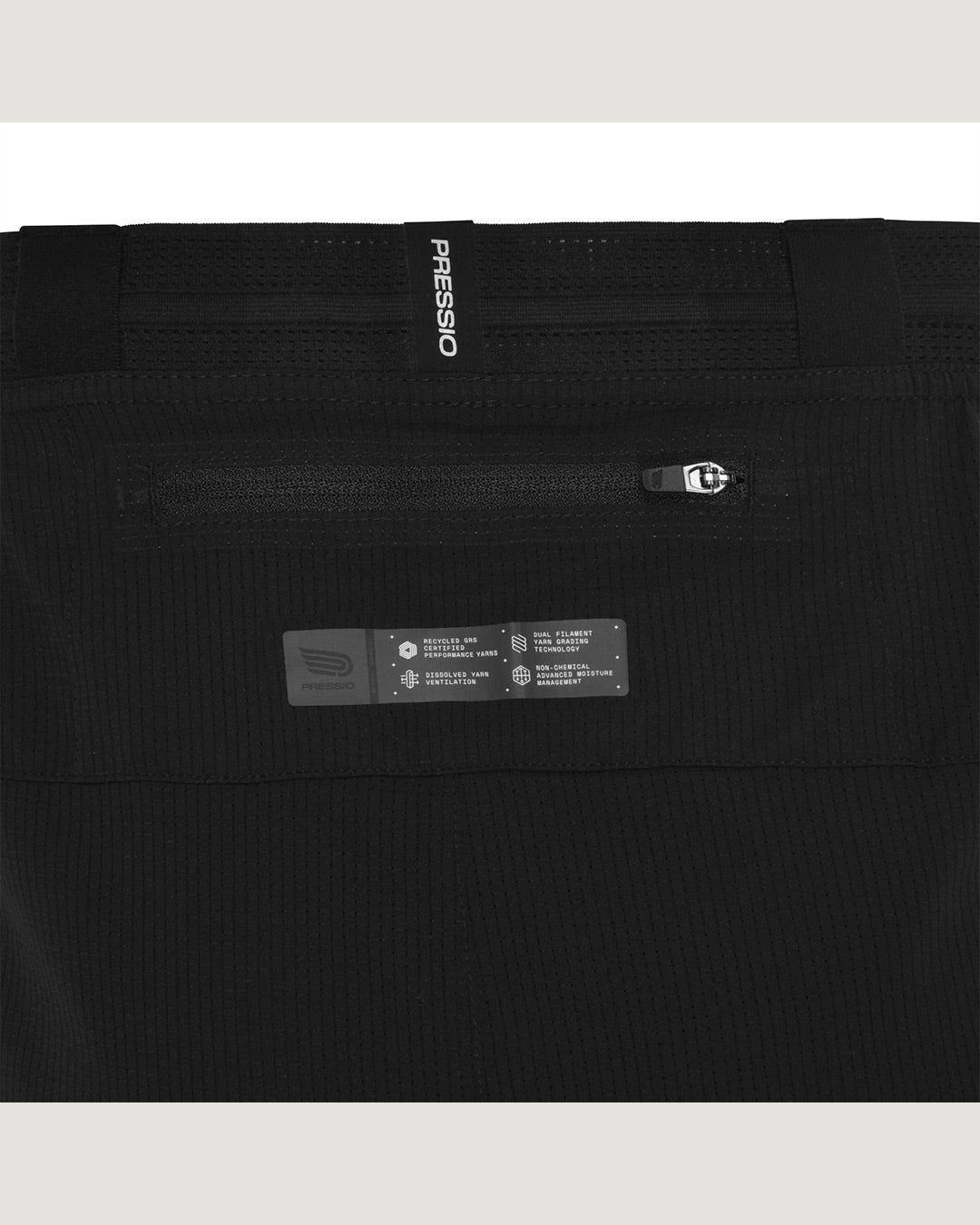 PressioMen's Elite 4.5" Short - Black