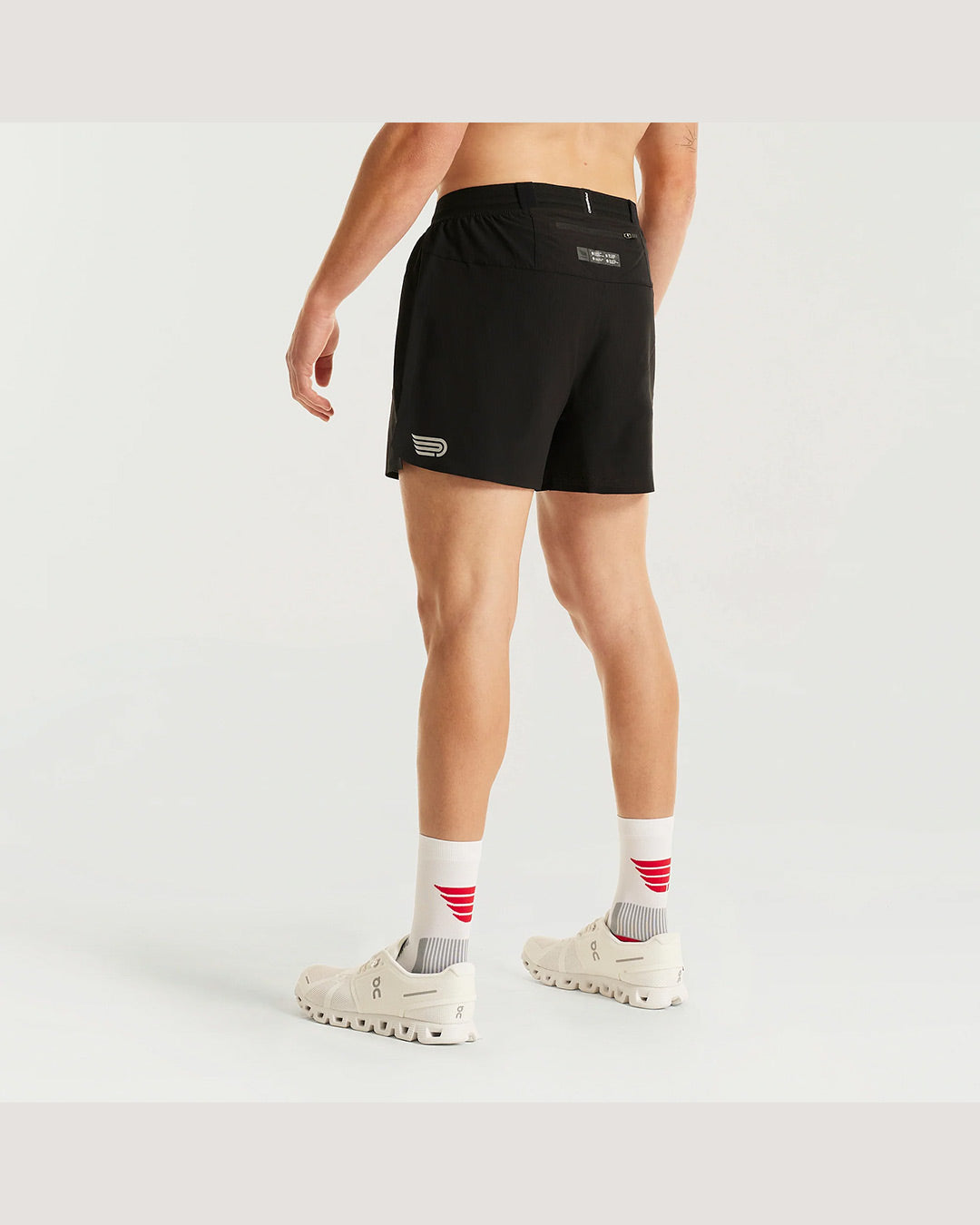 PressioMen's Elite 4.5" Short - Black