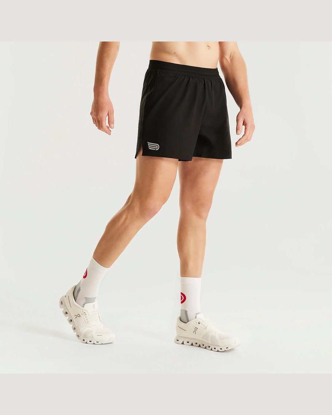 PressioMen's Elite 4.5" Short - Black