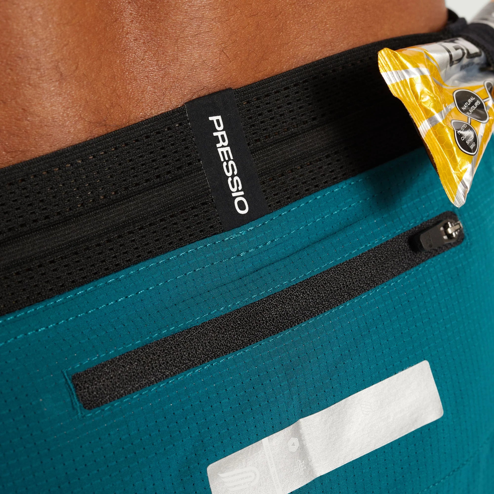 Pressio Men’s Run Elite 4.5’ Short - SPR/SLV