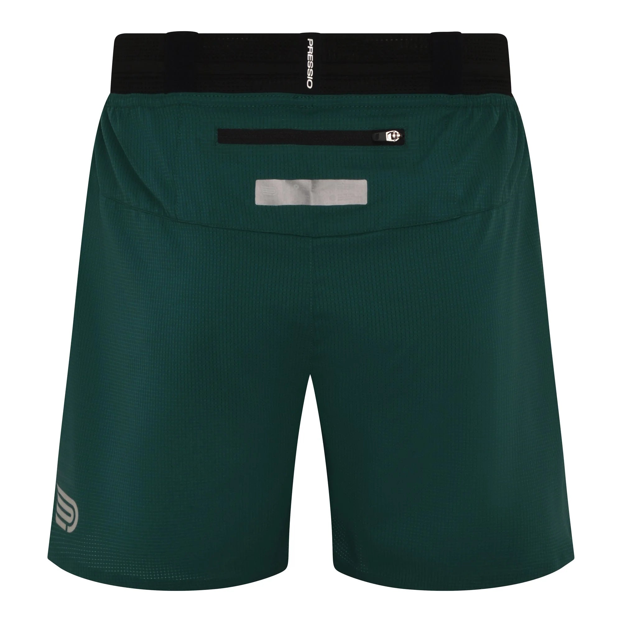 Pressio Men’s Run Elite 4.5’ Short - SPR/SLV