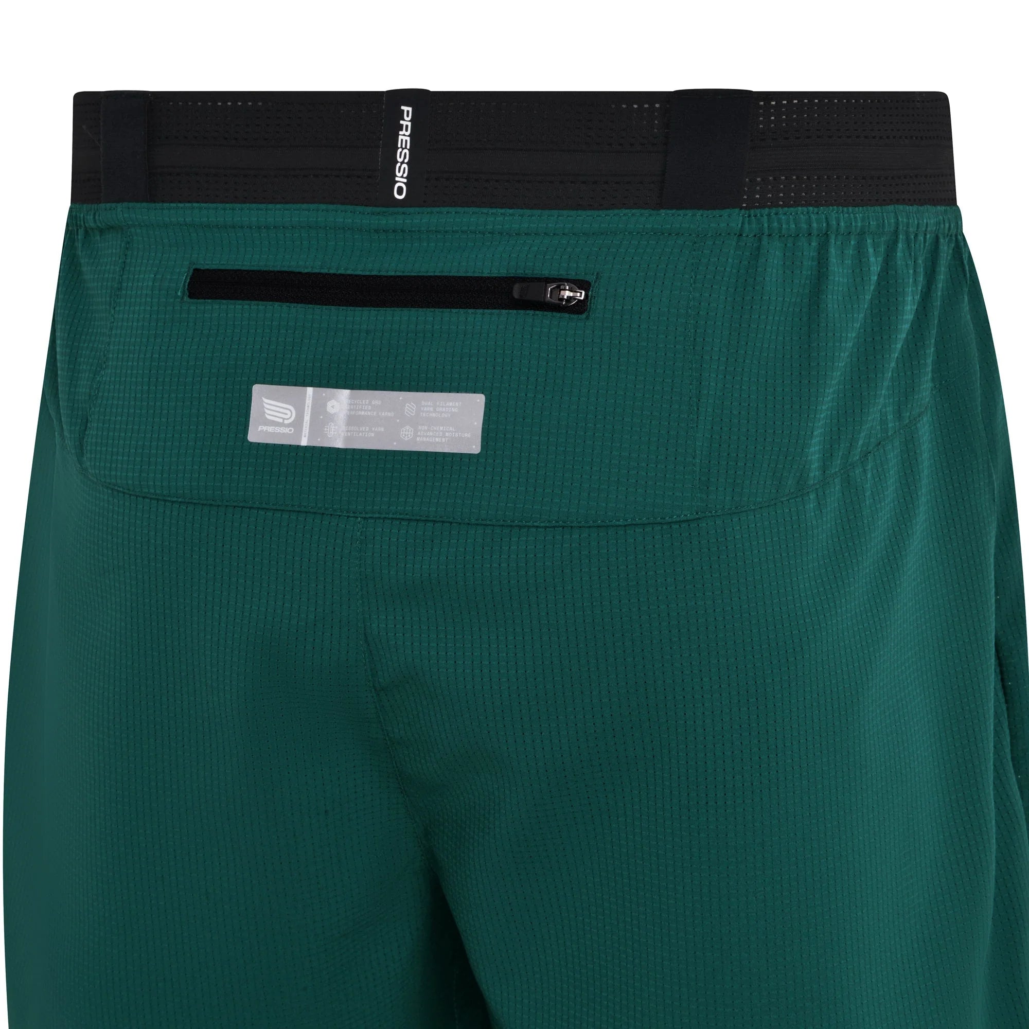 Pressio Men’s Run Elite 4.5’ Short - SPR/SLV