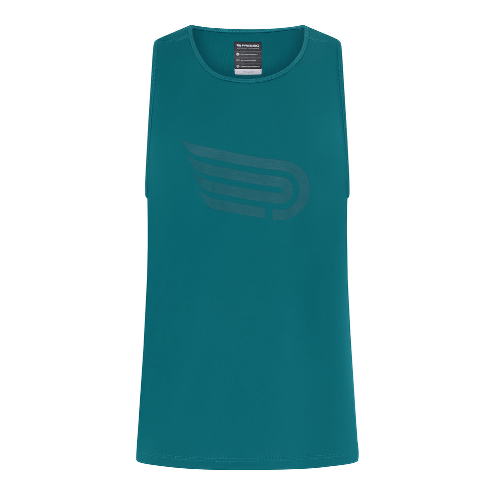 Pressio Men's Perform Singlet - OBL/MAT