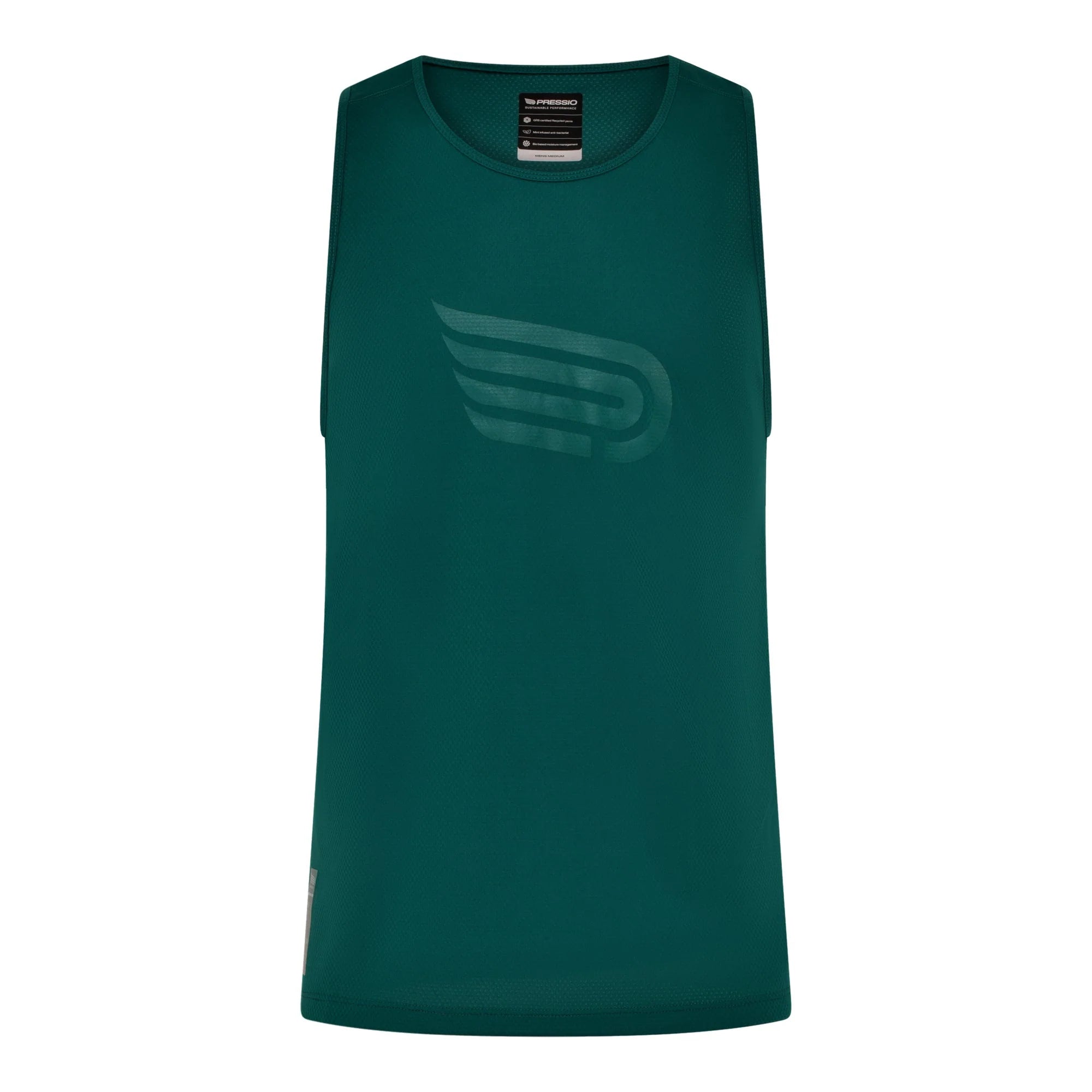 Pressio Men's Perform Singlet - SPR/MAT