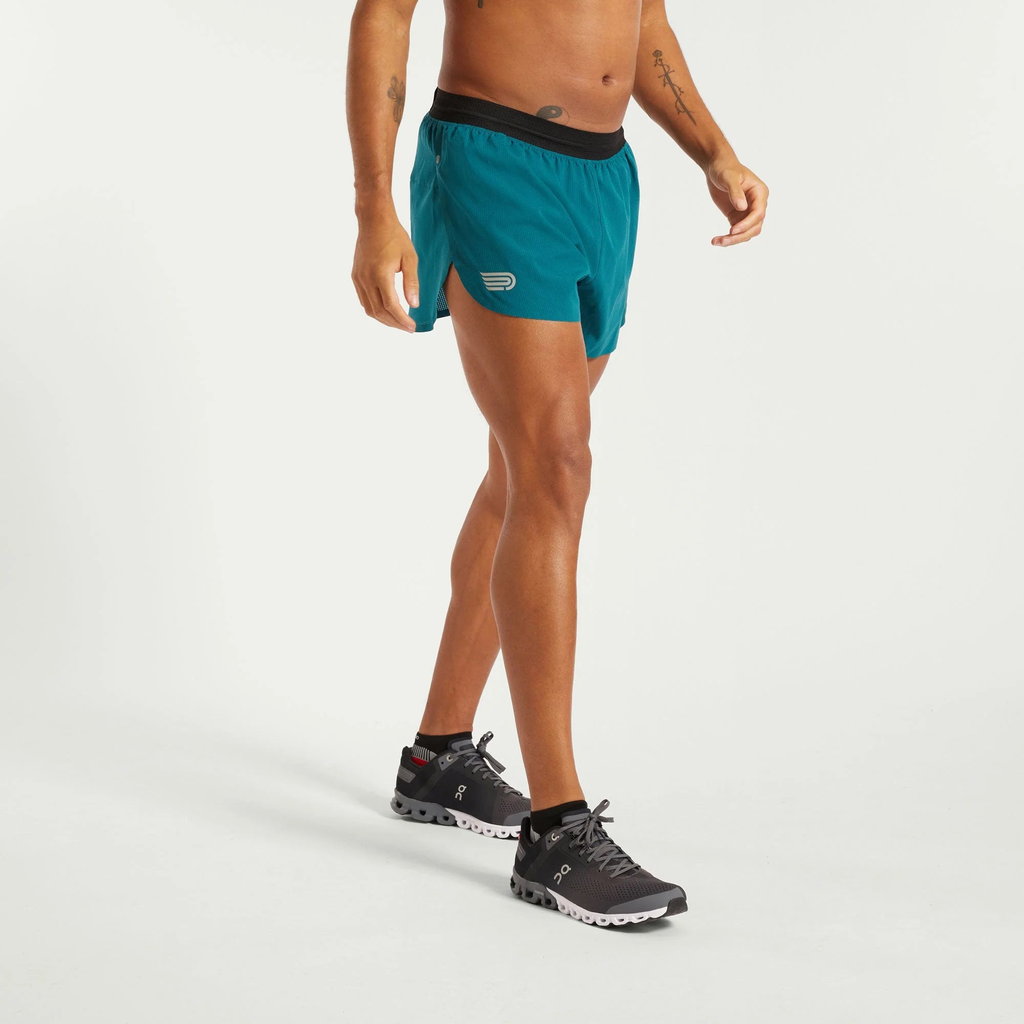 Pressio Men’s Run Elite 3’ Short - SPR/SLV