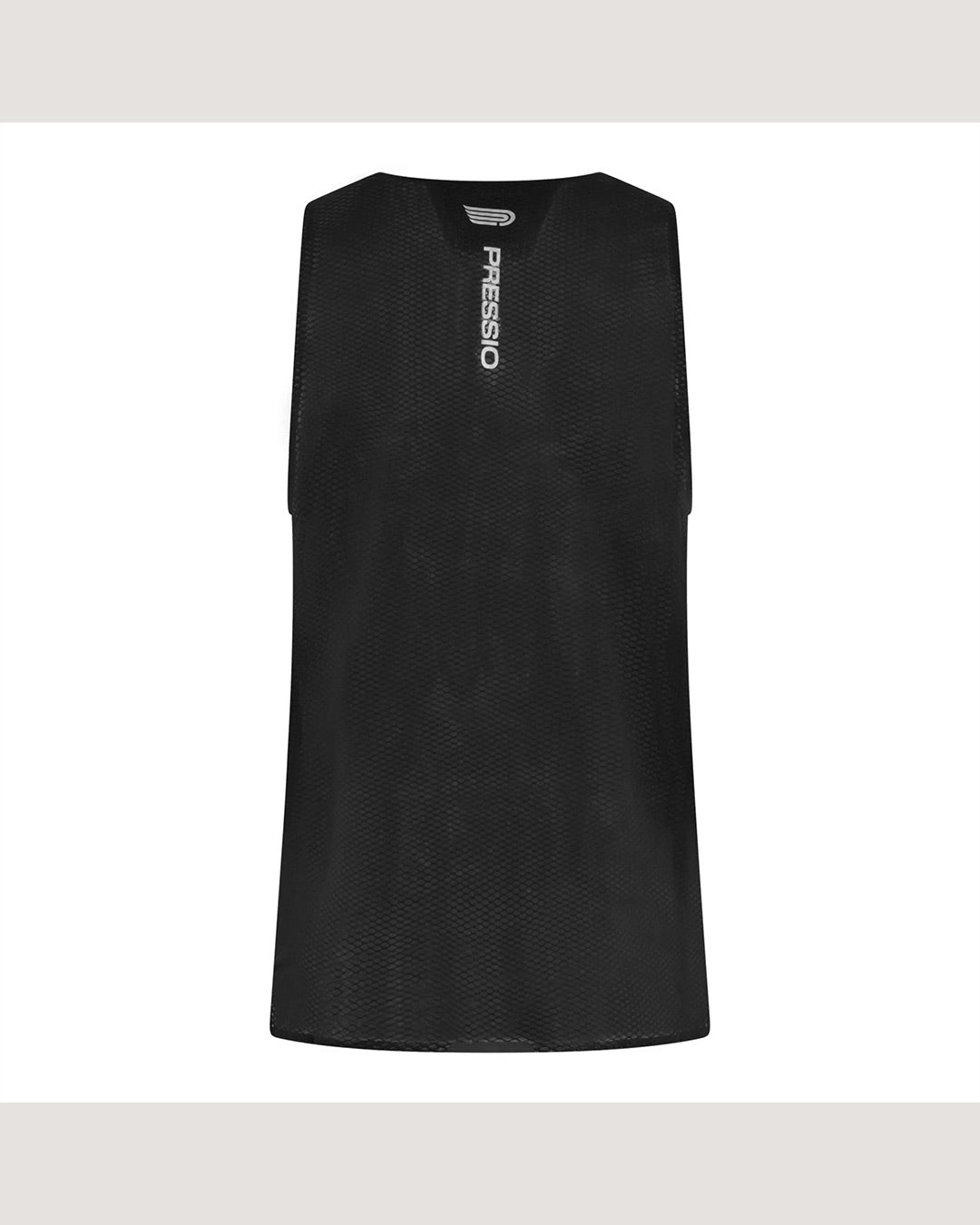 Pressio Men's Elite Singlet - Black