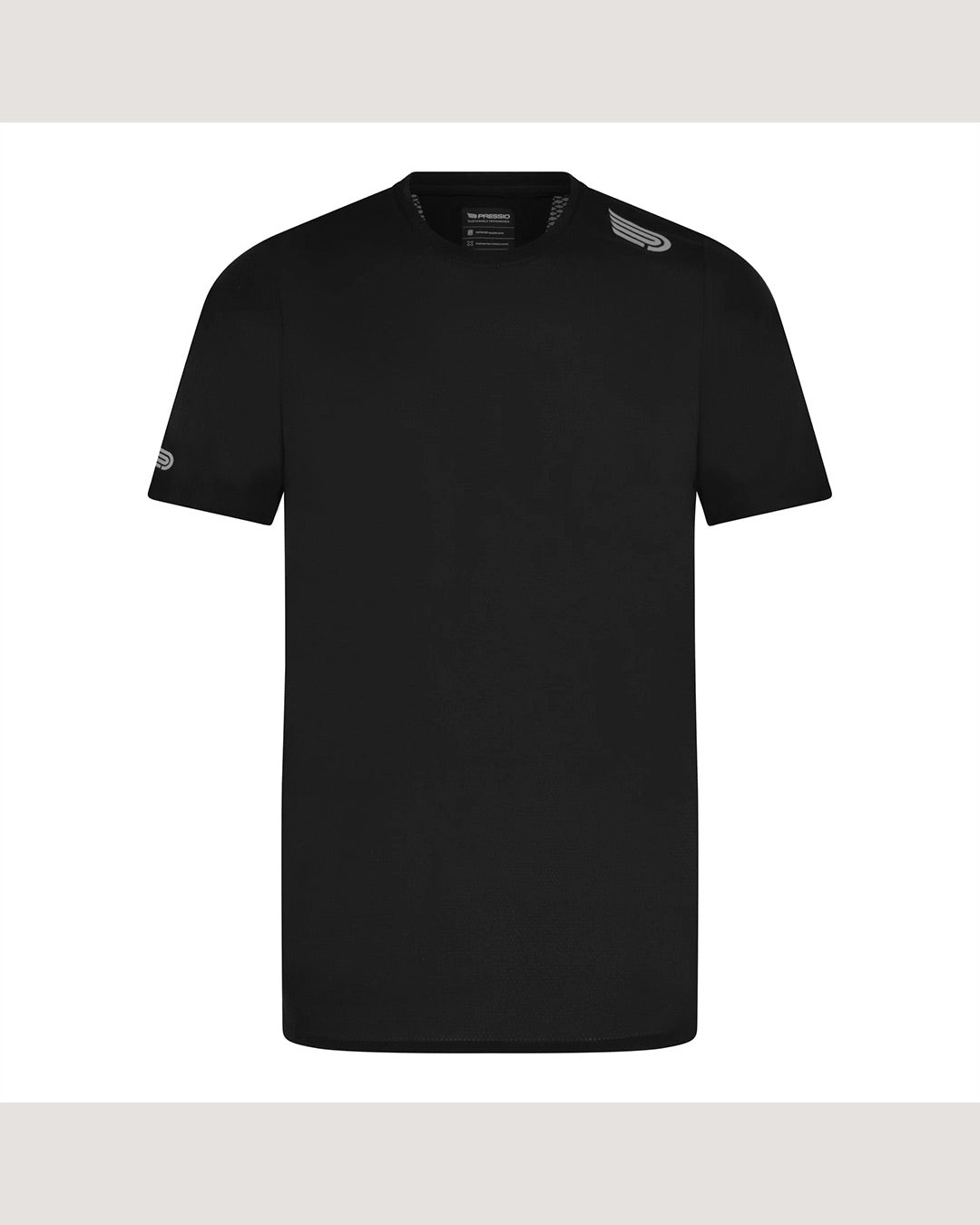 Pressio Men's Elite S/S Top - Black