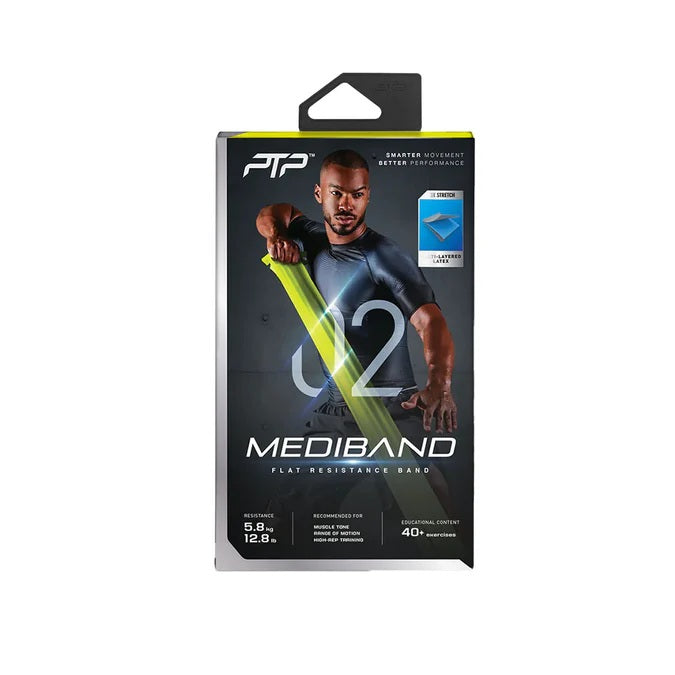 PTP MB2 Mediband (5.8kgs) Light - Lime