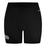 Pressio Women's EQ 3" Short Low Rise - Black