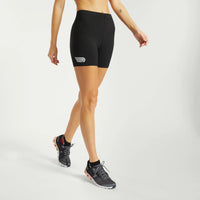 Pressio Women's EQ 3" Short Low Rise - Black