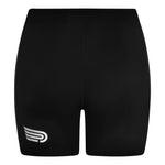 Pressio Women's EQ 3" Short Low Rise - Black