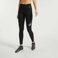 Pressio Women's EQ Run Tight Low Rise - Black