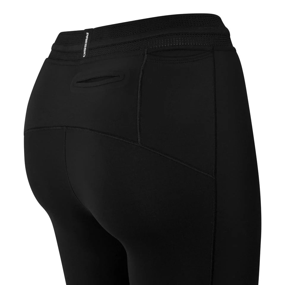 Pressio Women's EQ Run Tight Low Rise - Black