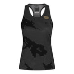 Pressio Women’s Run Elite Singlet - CAM/BLK