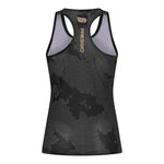 Pressio Women’s Run Elite Singlet - CAM/BLK