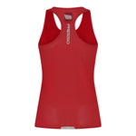 Pressio Women’s Run Elite Singlet - FRD/SLV