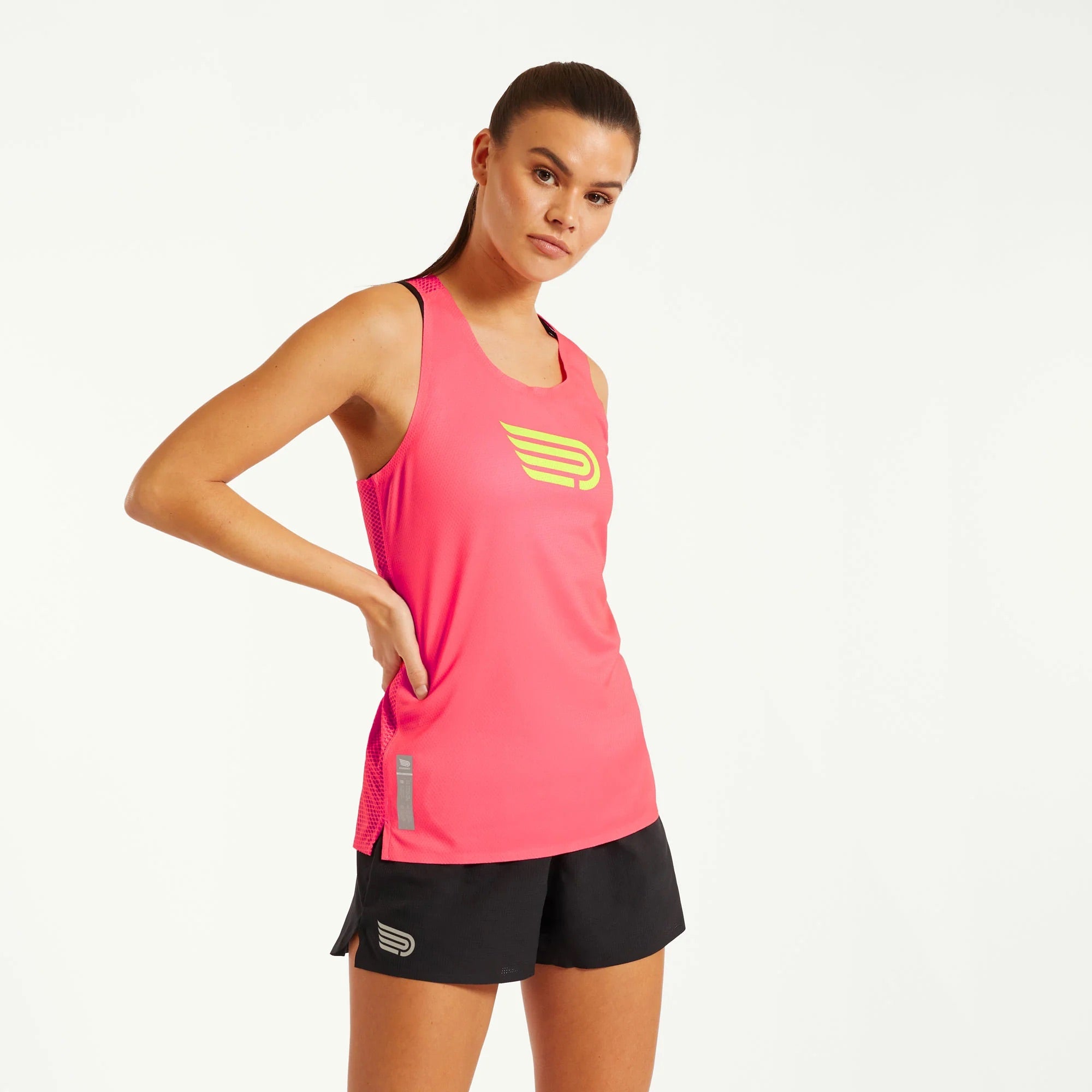 Pressio Women's Elite Singlet - HPK/LME