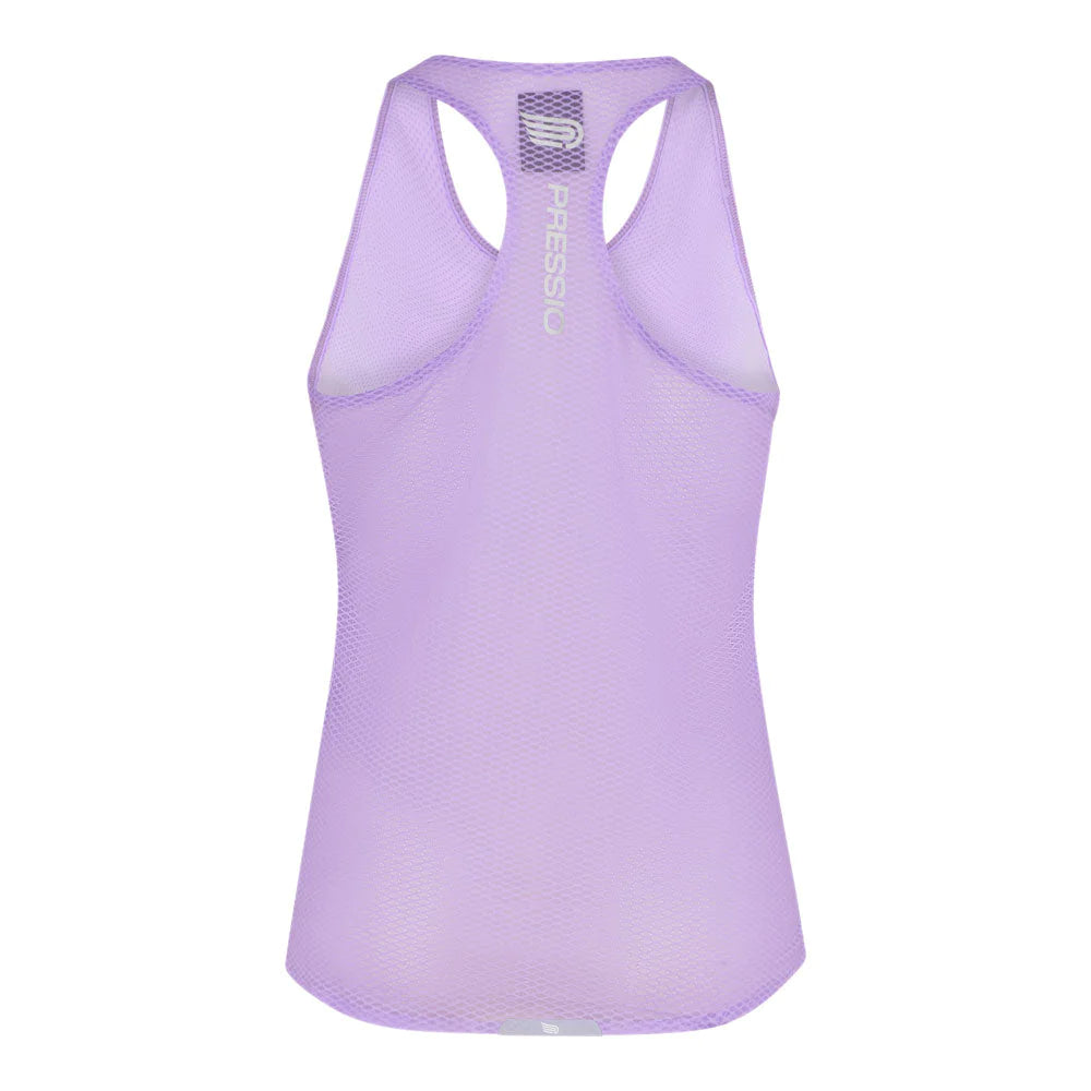 Pressio Women’s Run Elite Singlet - LVR/SLV