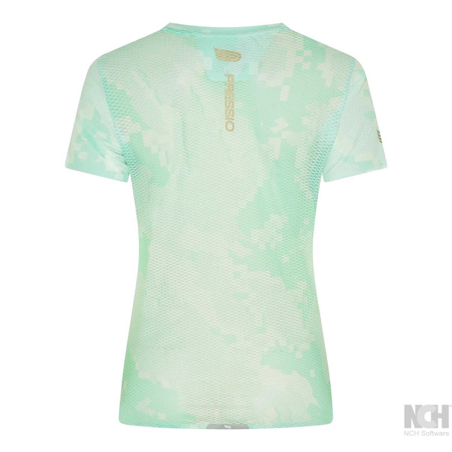 Pressio Women's Elite S/S Top - CAM/MNT