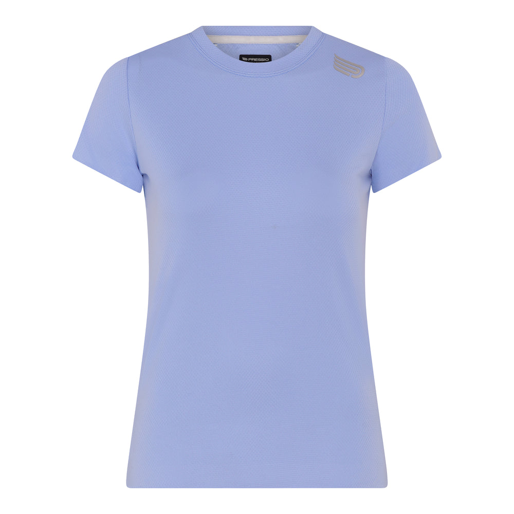 Pressio :Women’s Elite S/S Top - CBL/SLV